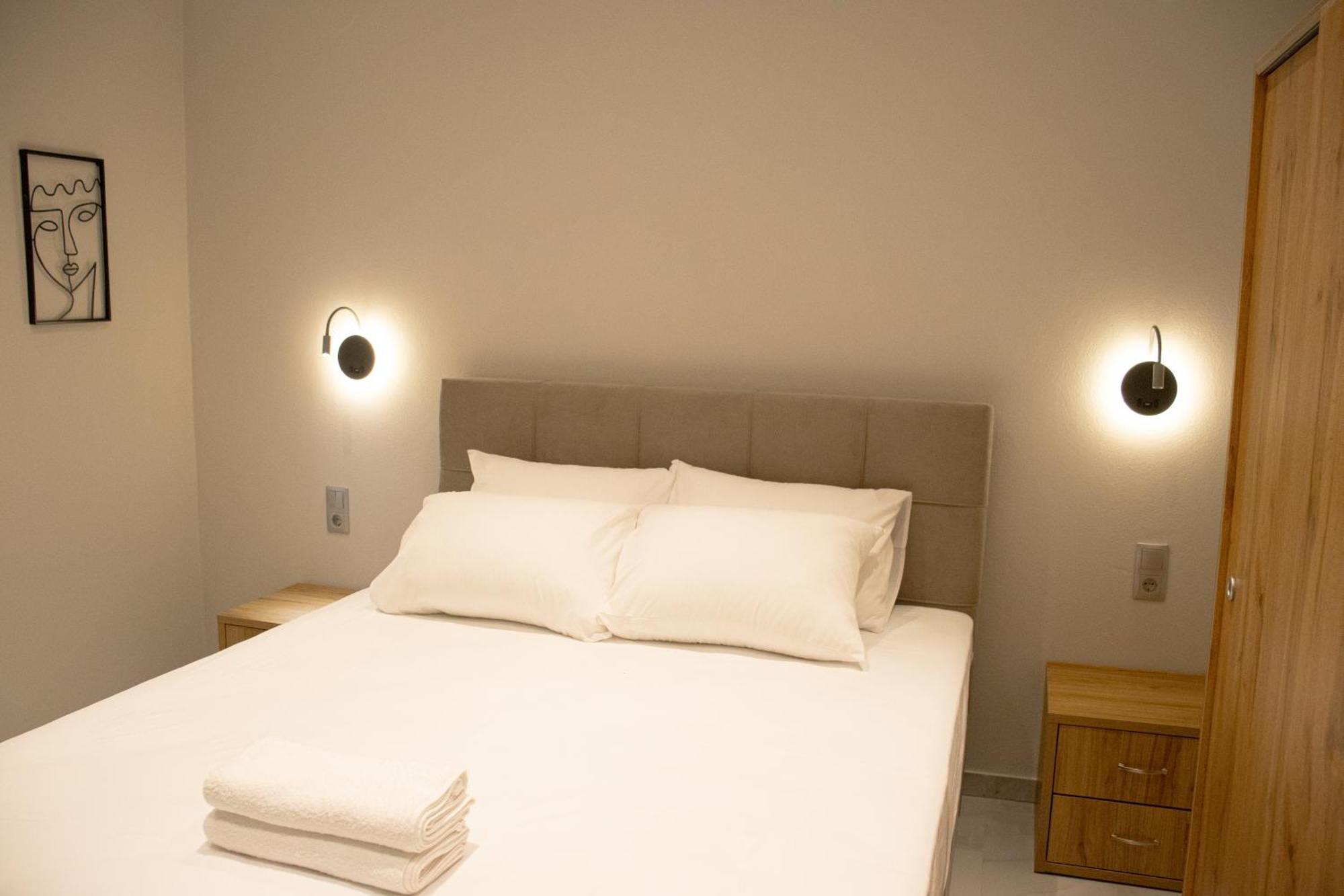 Esperas Apartments Chaidefto Екстериор снимка