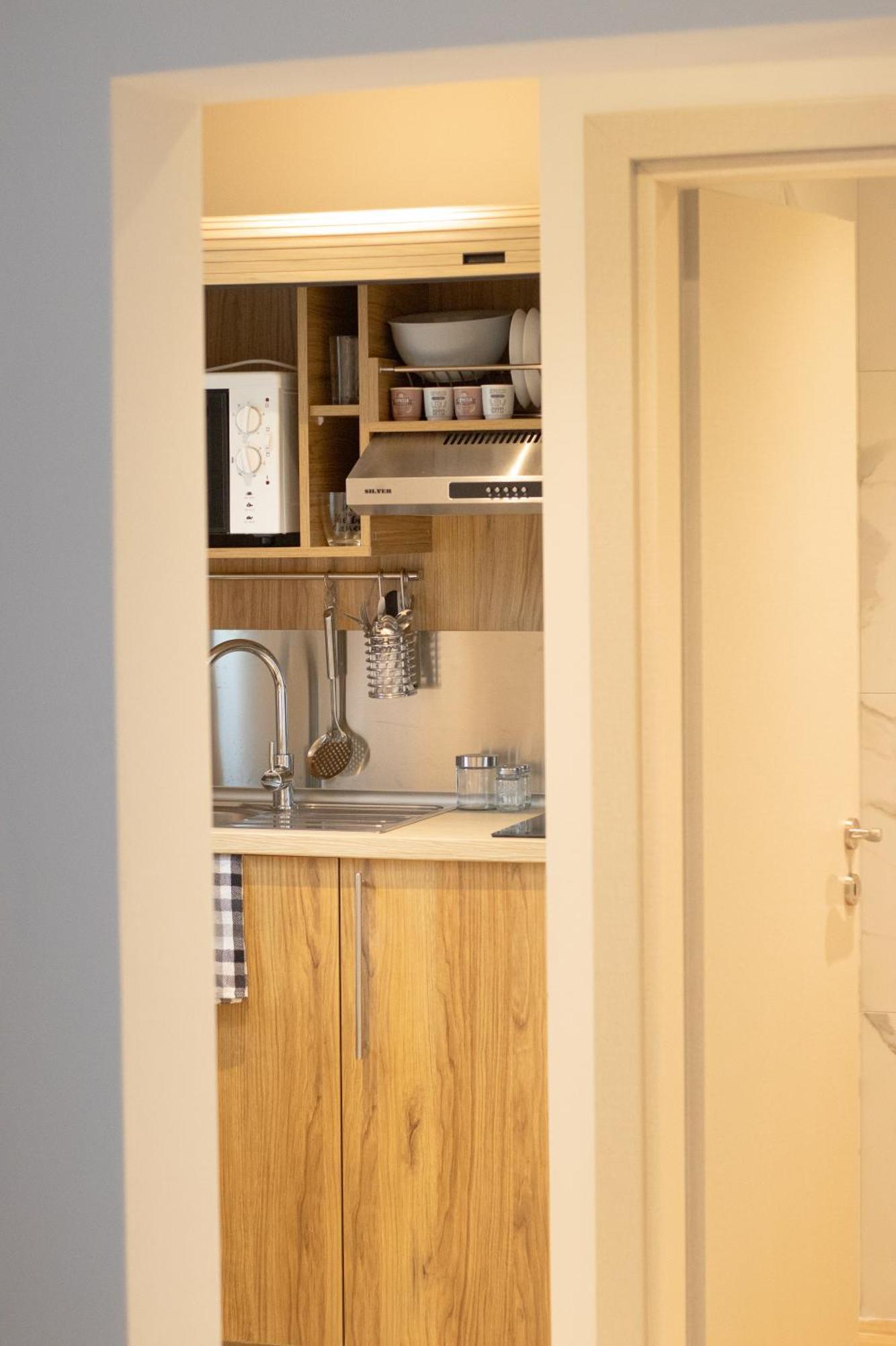 Esperas Apartments Chaidefto Екстериор снимка