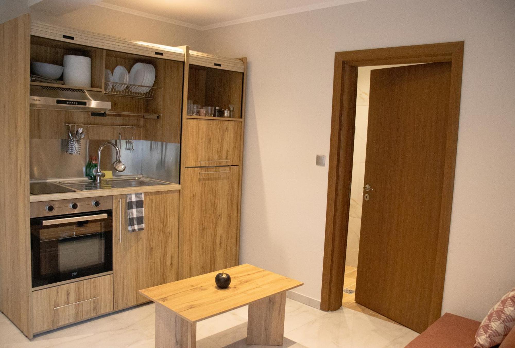 Esperas Apartments Chaidefto Екстериор снимка