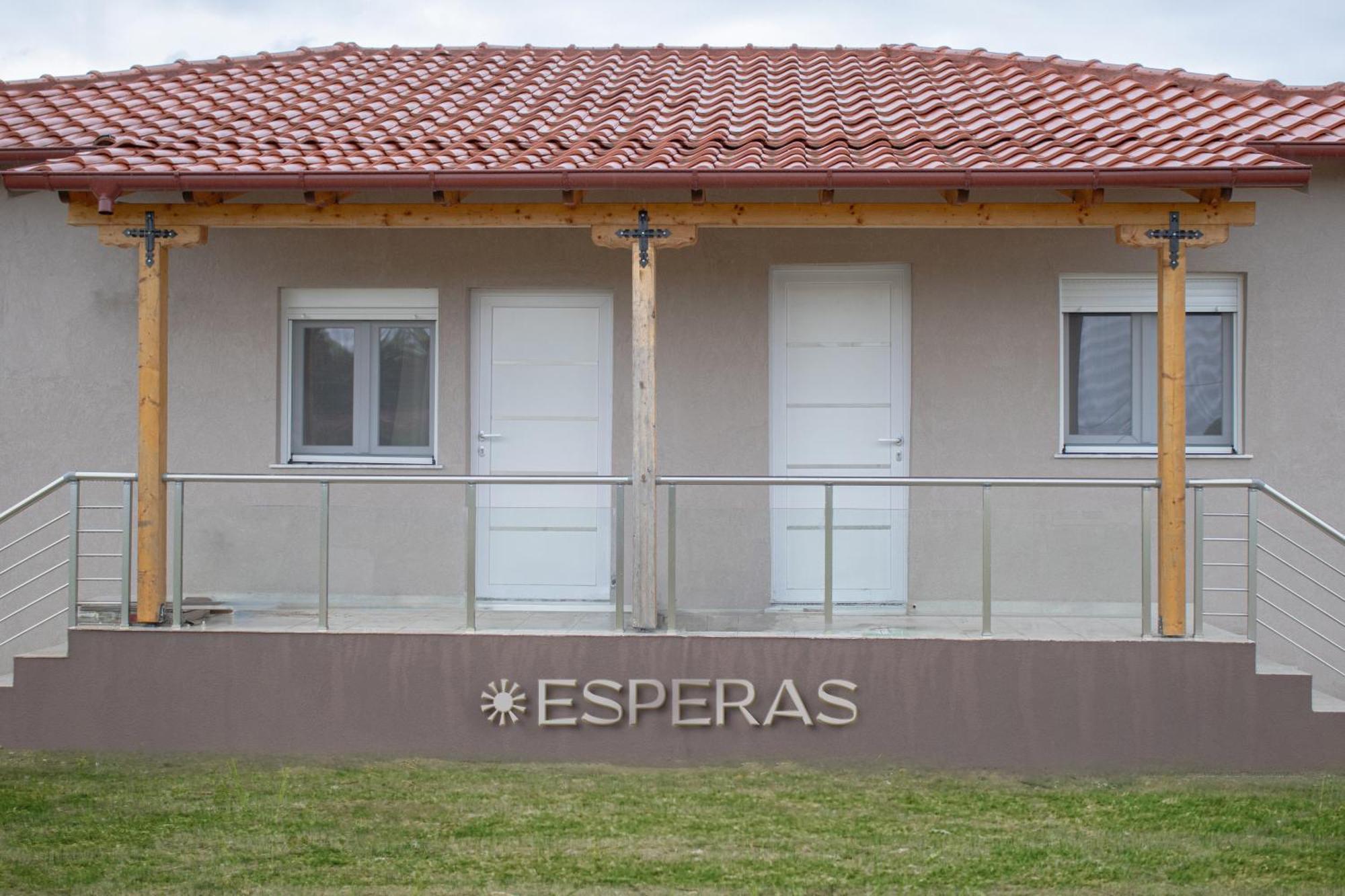 Esperas Apartments Chaidefto Екстериор снимка